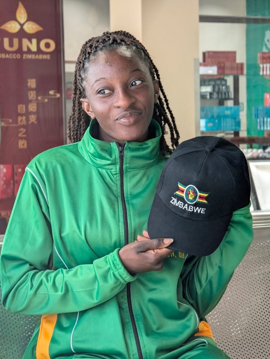 Bindura University Athlete Carries Zimbabwe's Hopes to the World Under-20 Championships