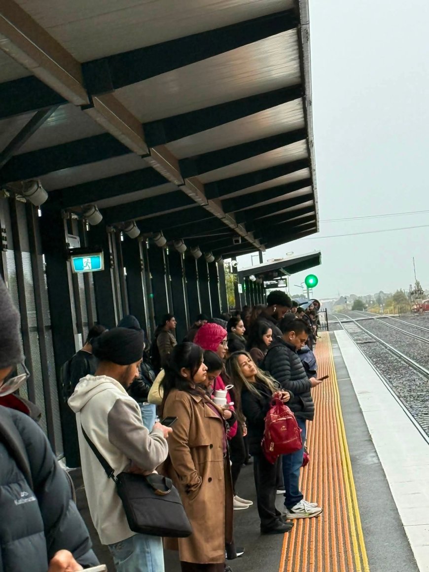 Melbourne Western Residents Demand Adequate Train Services
