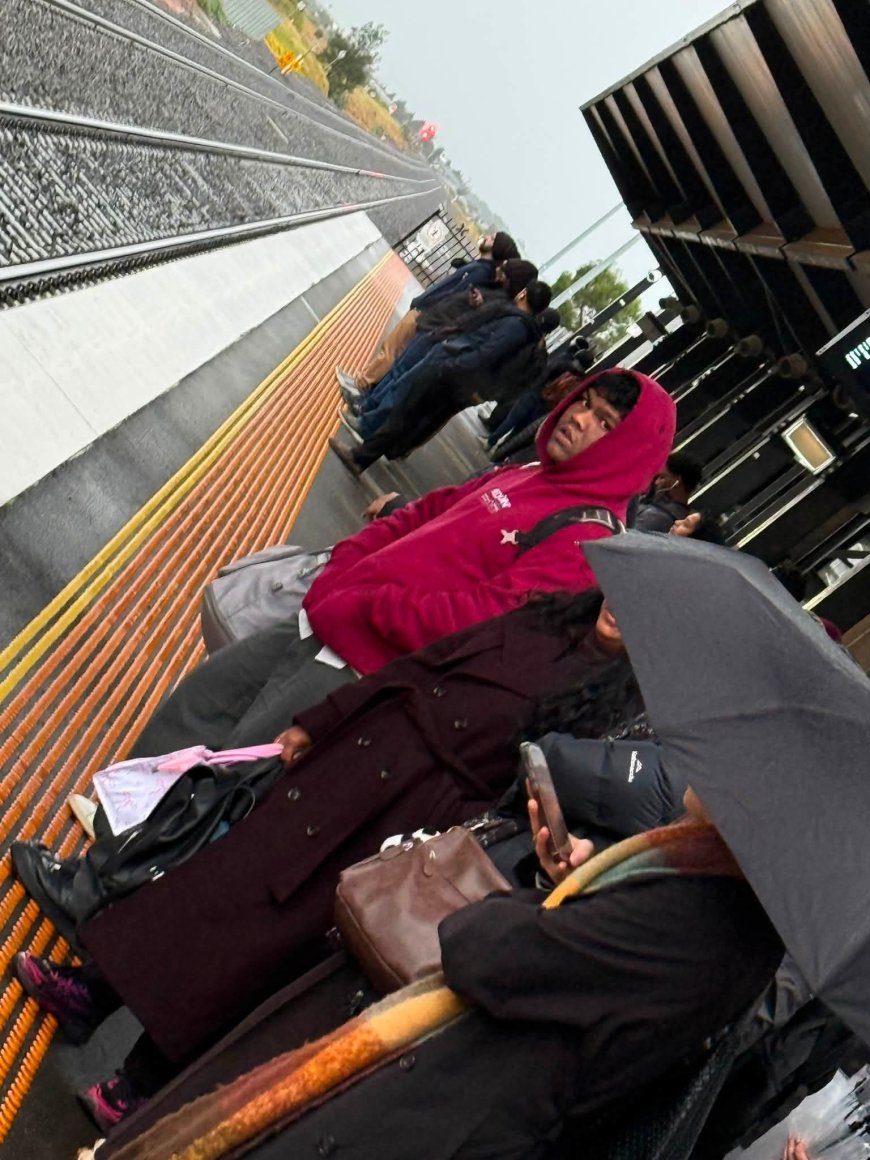Melbourne Western Residents Demand Adequate Train Services