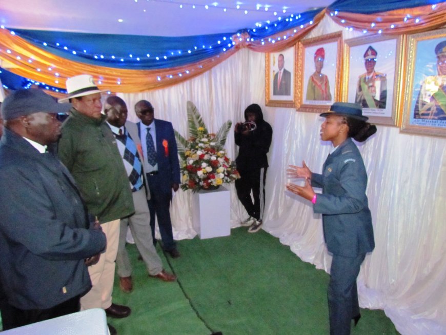 Air Force of Zimbabwe Showcases Value Addition and Capacity at Midlands Show