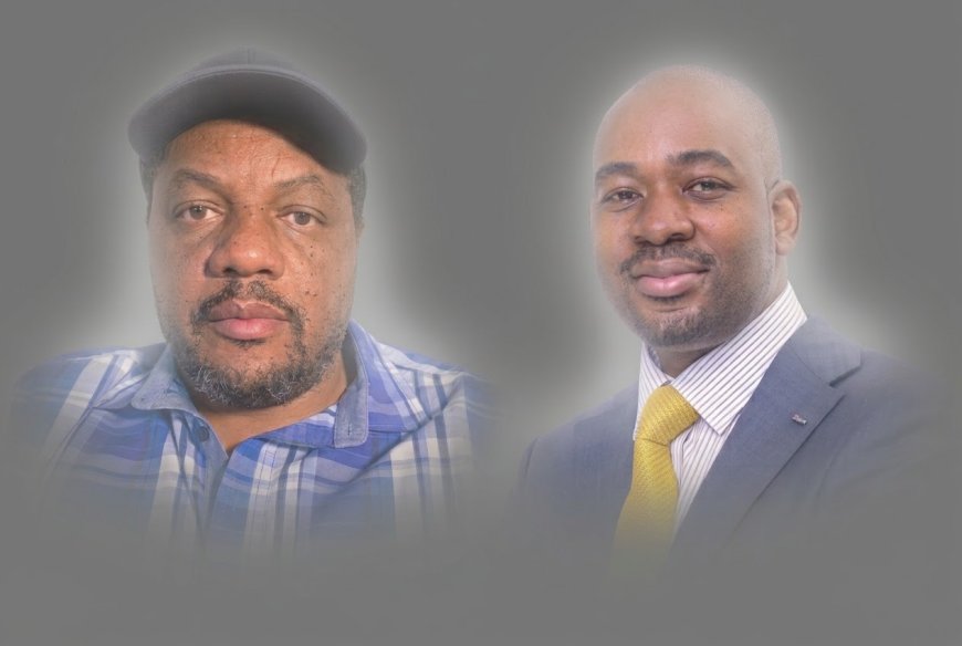 Chamisa, Chin’ono Clash Over CCC Leadership and Infiltration Claims