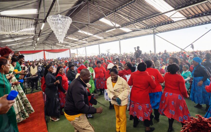 Dorcas Moyo Draws Crowds to Somabhula Gospel Fundraiser