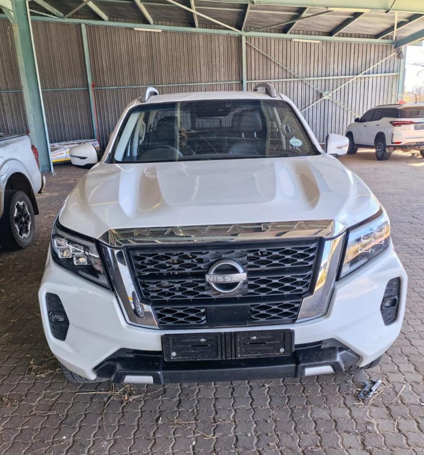 Suspects Flee Into Zimbabwe After Gunfire in Stolen Navara Chase