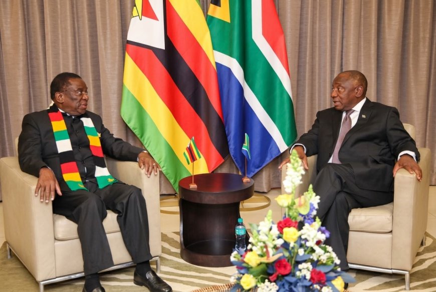 Ramaphosa Calls for Deeper South Africa-Zimbabwe Economic Cooperation