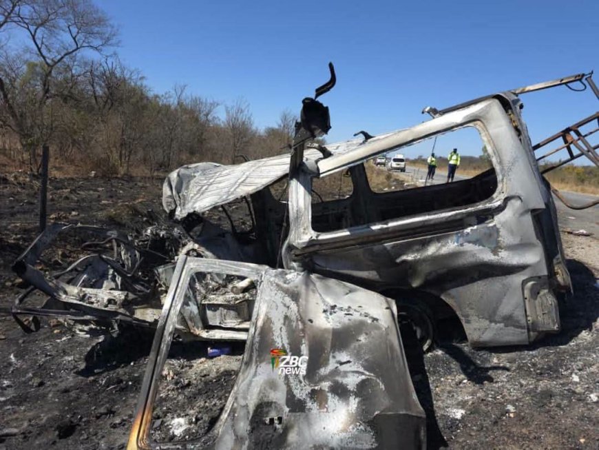27 Die In Chivhu Kombi, Haulage Truck Crash