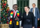 EU Ambassador to Zimbabwe Katrin Hagemann Dies