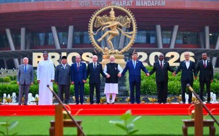 BRICS Call for Bigger African Voice in Global Governance