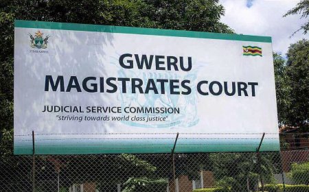 Kwidini Jailed For Rape, US$60 Robbery
