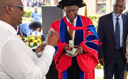 ​13 Academic Qualifications and Counting, From Sitting on a Classroom Floor to Earning a PhD