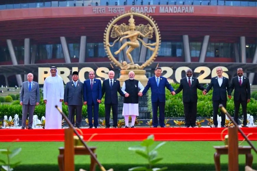 BRICS Call for Bigger African Voice in Global Governance