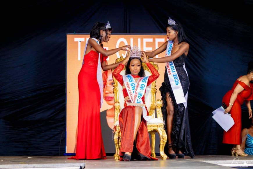 Shalom Makuve Crowned Miss Gweru 2026