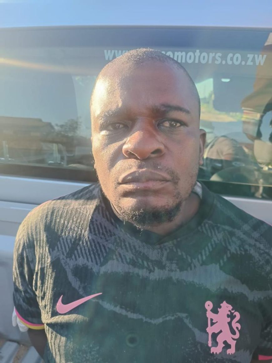 Police Exchange Fire With Ruwa US$108K Heist Suspect, Name ‘Mambo Dhuterere’, Two Others