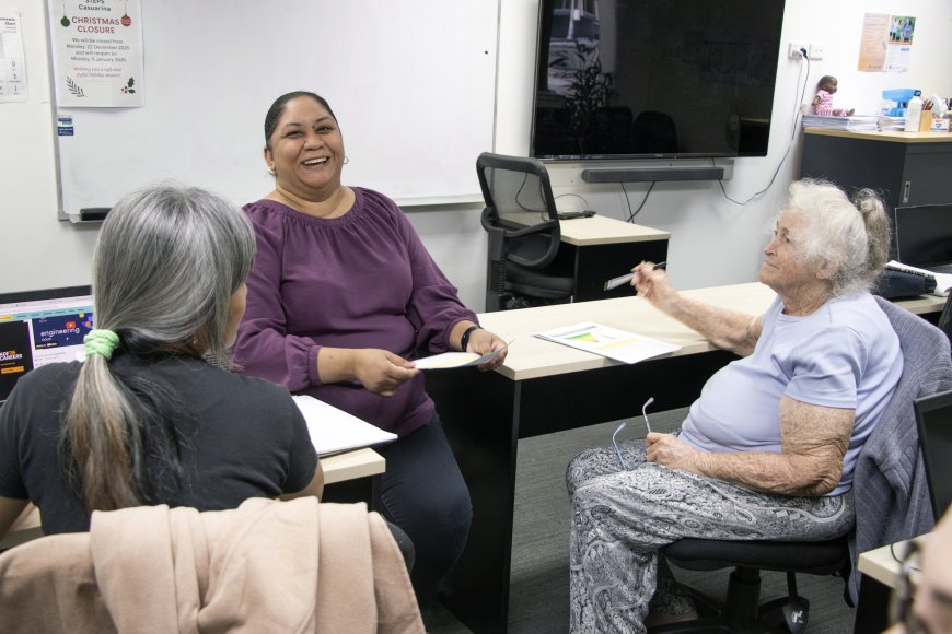 STEPS Launches Free Night Classes in Cairns for Local Learners