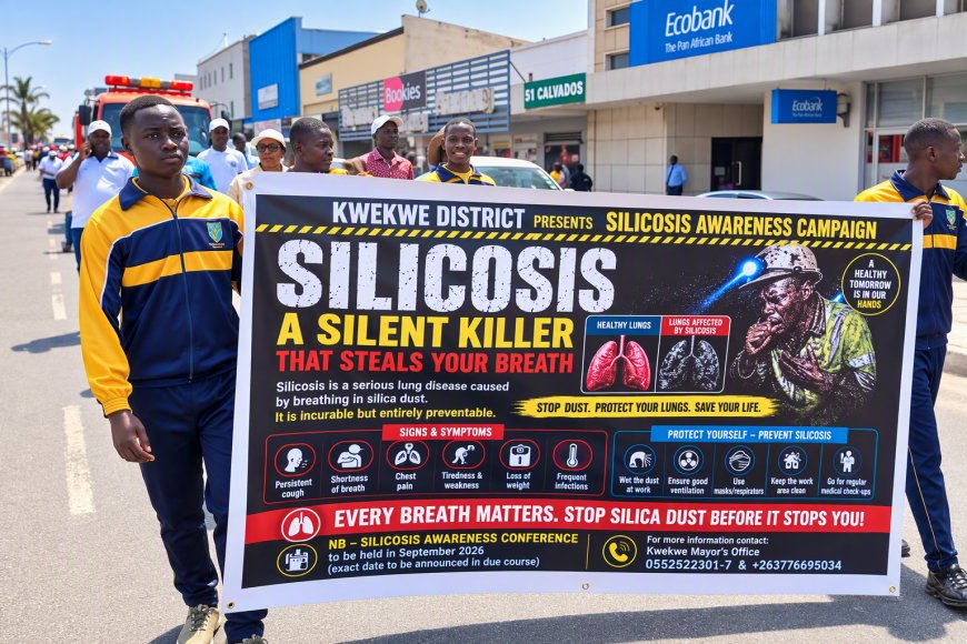 Kwekwe Silicosis Deaths Expose a Mining Health Crisis