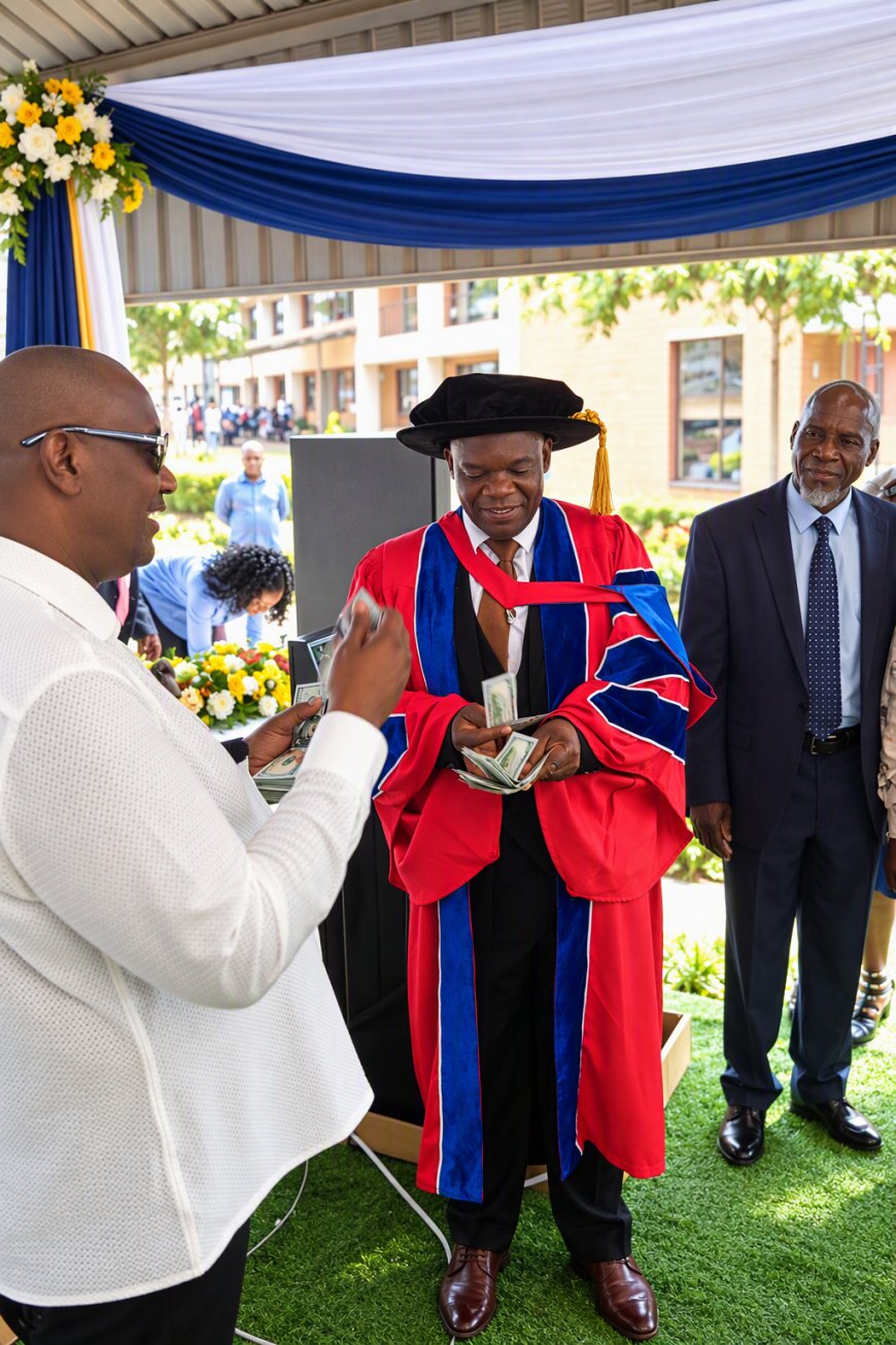 ​13 Academic Qualifications and Counting, From Sitting on a Classroom Floor to Earning a PhD