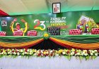 All Set for the 23rd ZANU PF National People’s Conference Official Opening