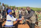 Liberation War Hero Wilfred Baleni Buried