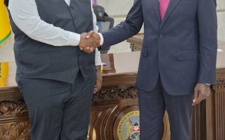 Kenyan President Ruto Mourns Chivayo After Helicopter Crash