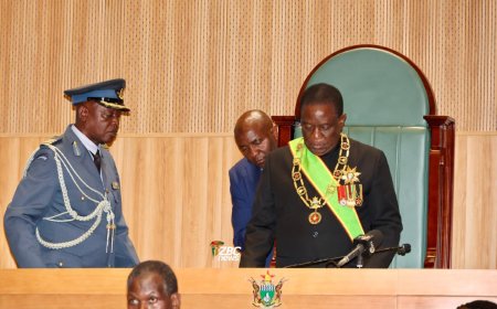 Mnangagwa Unveils Sweeping Legislative Agenda
