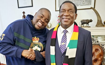 Mnangagwa Mourns Chivayo as Police Name Victims of the Marondera Helicopter Crash