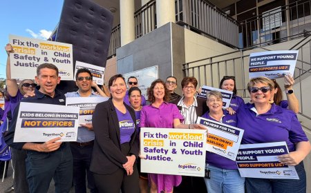 Queensland Child Safety Workers Threaten Escalated Strike Action
