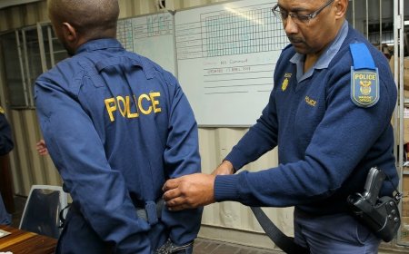 South Africa Records Average 14 Police Misconduct Cases Daily