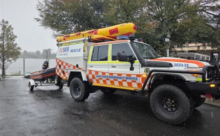 NSW Braces for Storms, Flash Flooding Over Long Weekend
