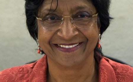South African Navi Pillay Awarded 2026 Nobel Peace Prize