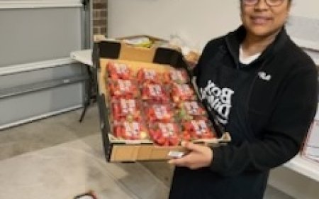 Victorian Families Turn to Community Food Hubs as Grocery Costs Rise