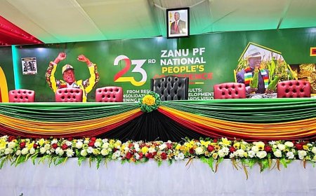 All Set for the 23rd ZANU PF National People’s Conference Official Opening