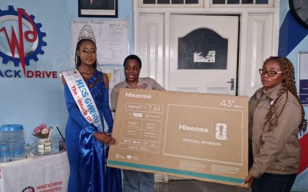 Wackdrive Group Presents Miss Gweru 2026  With US$500 Prize