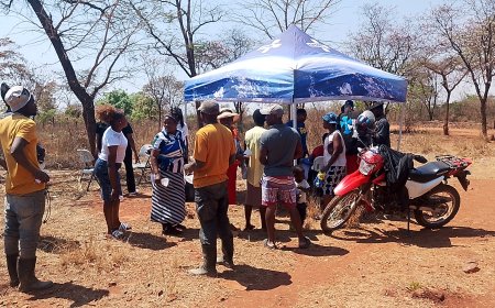 Over 200 Artisanal Miners Receive Free Silicosis, TB and HIV Screenings in Shurugwi Outreach