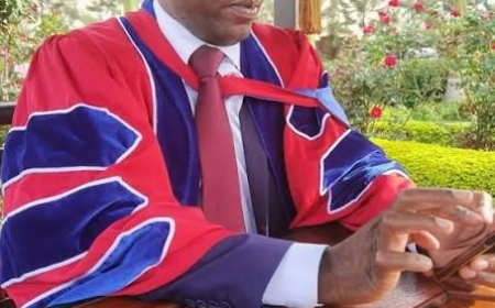 ​13 Academic Qualifications and Counting, From Sitting on a Classroom Floor to Earning a PhD