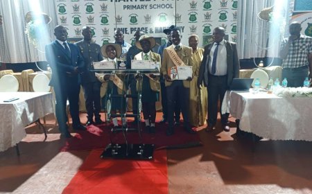 Young Chegutu Authors Turn Classroom Learning Into Published Works