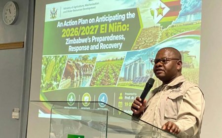 Government Urges Zimbabwe Farmers to Insure Crops Ahead of 2027 Season