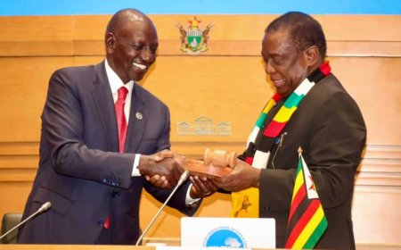 Zimbabwe Assumes COMESA Chairmanship as Regional Leaders Push for Deeper Integration and Industrialisation