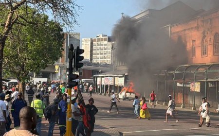 Five Men Questioned Over Durban Foreign Nationals Attack