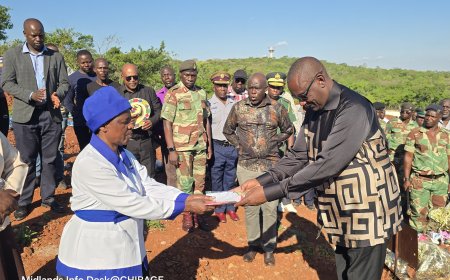 Liberation War Hero Wilfred Baleni Buried