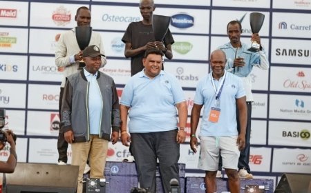 Nairobi Hosts Record 30,700 Runners for the Standard Chartered Marathon