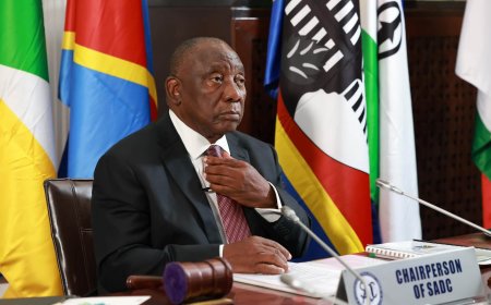 Ramaphosa Renews SADC Call for Unconditional Lifting of Zimbabwe Sanctions
