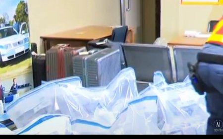 R200 Million Worth of Cocaine Seized at OR Tambo Airport
