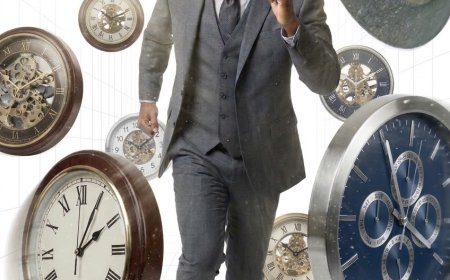 We Have Normalised the Abnormal: "I have No Time"