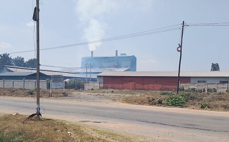 Gweru Residents Concerned Over Chrome Smoke from Chinese Industries