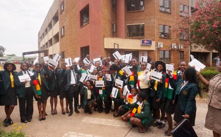 President Mnangagwa Donates 43 Tablets to Midlands Junior MPs