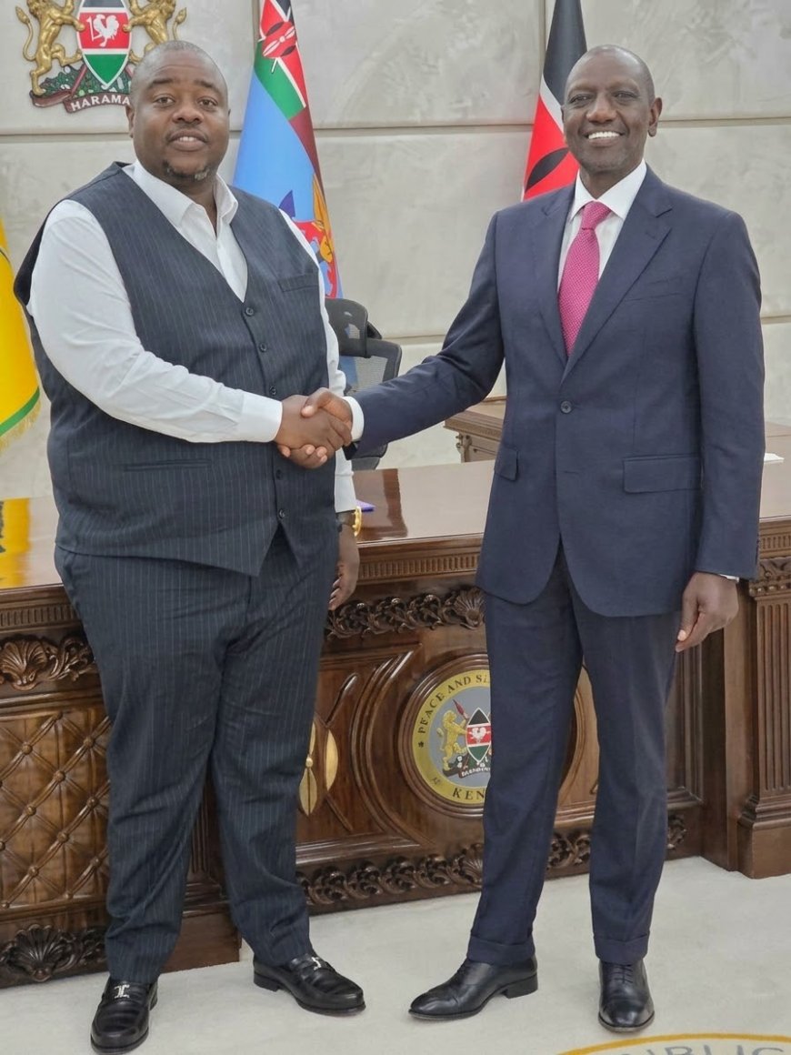 Kenyan President Ruto Mourns Chivayo After Helicopter Crash