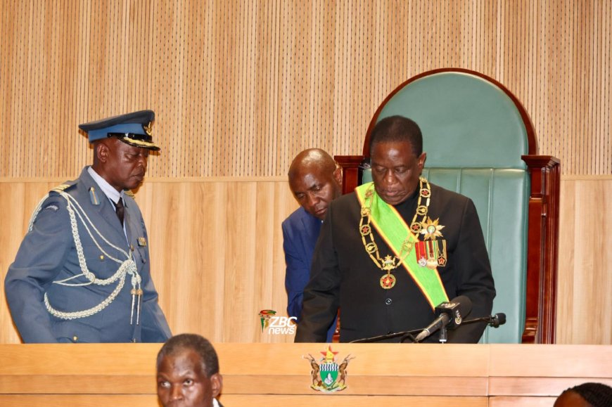 Mnangagwa Unveils Sweeping Legislative Agenda
