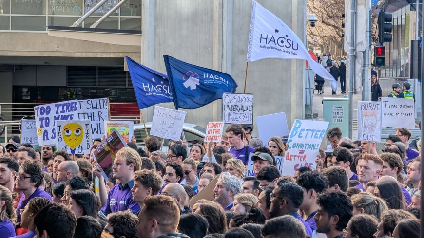 Victoria Doctors Strike Over Fatigue and Patient Safety