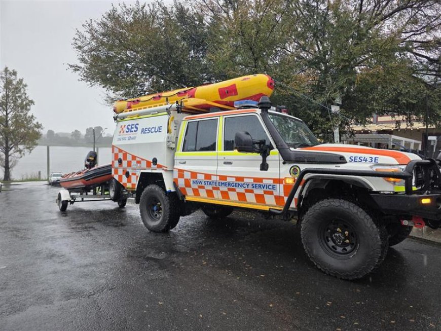 NSW Braces for Storms, Flash Flooding Over Long Weekend