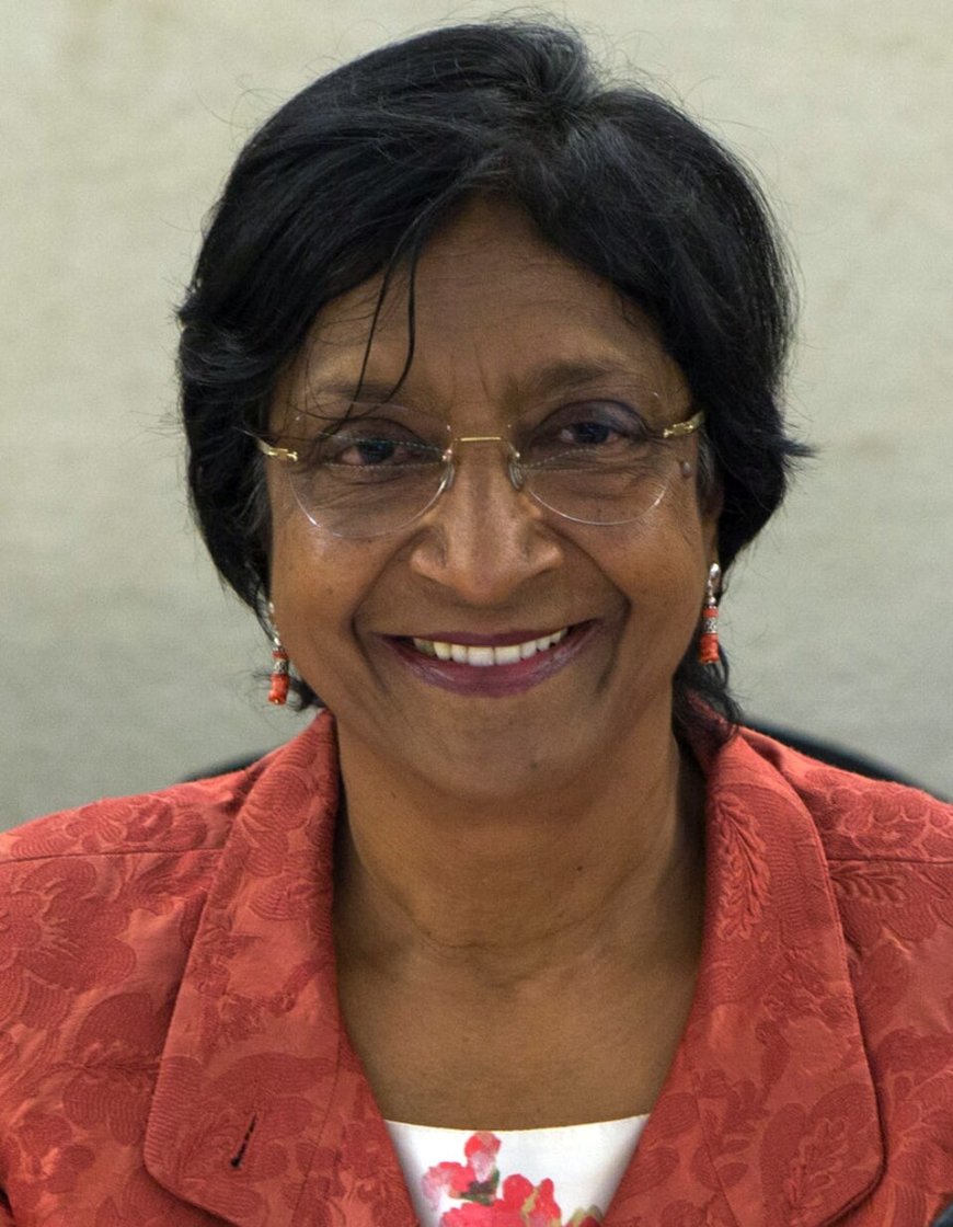 South African Navi Pillay Awarded 2026 Nobel Peace Prize
