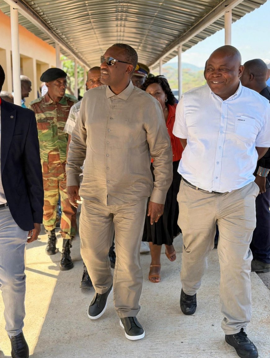 Mimosa Invests Over US$4m in Mberengwa Hospital Upgrade